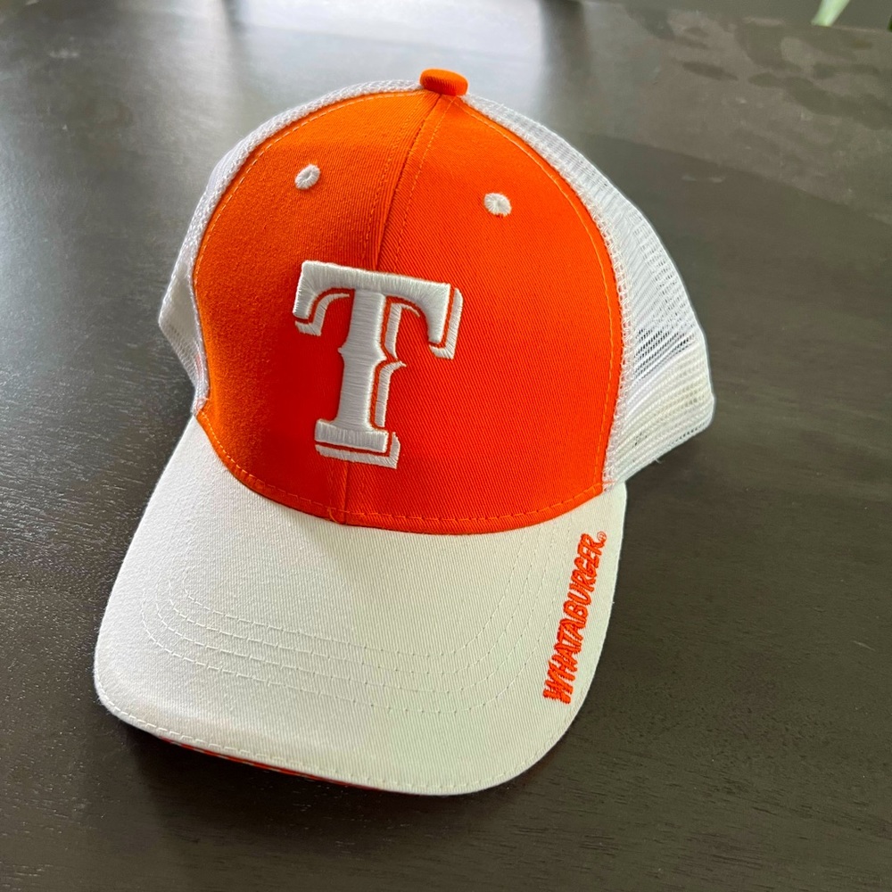 Texas Rangers Whataburger Hat